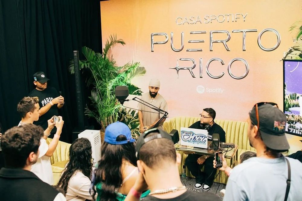 Casa Spotify Puerto Rico video poster